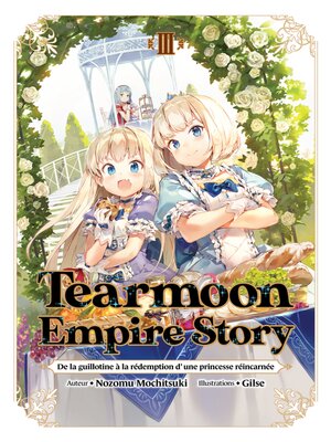 cover image of Tearmoon Empire Story